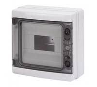Coffret en saillie sans bornier - 8 modules GEWISS