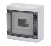 Coffret en saillie sans bornier - 8 modules GEWISS