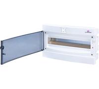 Coffret encastré 18 modules porte transparente ECM18PT-s 001101074