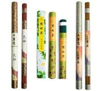 Coffret Encens du Japon - les boisés - 105 bâtonnets G