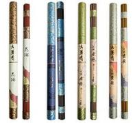 Coffret Encens du Japon - Temple - 5 x 25 bâtonnets XL G