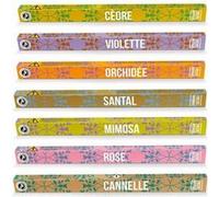 Coffret Encens Japonais Découverte - 7 x 12 bâtonnets G