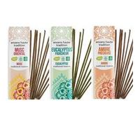 Coffret Encens Traditionnels Indien - 3 x 20 bâtonnets G
