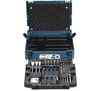 Coffret ensemble d'accessoires MAKITA 66 pièces en coffret MAK-PAC - B-43044