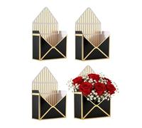 Coffret Enveloppe Pour Bouquet De Fleurs Conditionnement de Grande Capacité | Boîte À Fleurs Vide Pour Saint-Valentin pour Femme Mère Fille Anniversaire Noël Fête des Mères