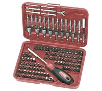 Coffret Ergokraft KRAFTWERK Tournevis porte-embouts 138 Outils - 2778