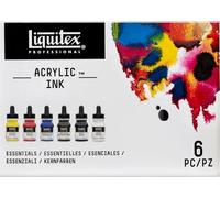 Coffret Essentials d'encres acryliques Liquitex Professional
