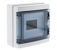 Zenitech - Coffret étanche IP65 12 modules livré avec Accessoires