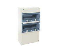 - Coffret étanche IP65 22 modules 2 rangées