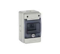 - Coffret étanche IP65 4 modules