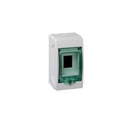 Coffret étanche mini Kaedra IP65 - 4 modules - 1 rangée