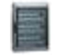Coffret étanche plexo³ 3x18 modules avec embouts perforation directe prémontés - legrand - gris Gris G