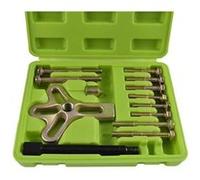 COFFRET EXTRACTEUR ARRACHE DAMPER, POULIE, PIGNON (13 PIECES)