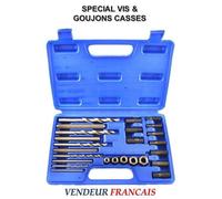 Coffret Extracteur de Vis et Goujons Casses Arrache Boulons