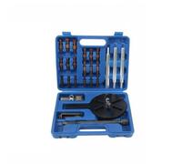 Coffret Extracteur Roulement, Acier Rouge À Griffe | Universel, Kit Extracteur Roulement, Robuste, Outillage, pour Atelier, Mécaniciens, Bricoleurs