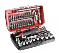 Coffret FACOM douilles de serrage et vissage - 1/4 - R2NANOPB"
