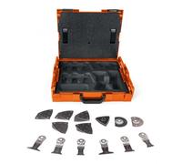 Fein Coffret Starlock L-BOXX 102 - Mallette équipée avec accessoires d'origine FEIN 445×122×358 mm