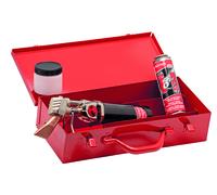 Coffret fer de couvreur autonome à allumage piezo GUILBERT EXPRESS - 6364
