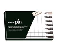 Set d'instruments d'écriture pin, coffret de 8