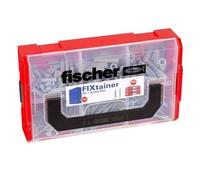 Coffret FISCHER 534084 FIXtainer 210 chevilles à expansion et multi-matériaux SX avec vis