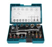 Coffret Fixation liquet + 20 accessoires MAKITA B-54081