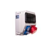 Coffret fixe 32A/5P 2xGS sans LUBLIN 9035004W