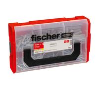 Coffret FixTainer chevilles SX Plus 6,8 / 10 avec vis FISCHER 567894