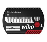 Coffret FLIPSELECTOR WIHA 13 Pièces TX : 12 Embouts TORX + Un porte embout 1/4' - 39124 G