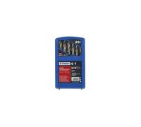 Coffret foret plastique - 25 forets hss taille meule 1 a 13mm par 1-2
