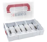 Coffret foret verre et céramique -ERKO - 6PCS 6-8mm - 84460AV