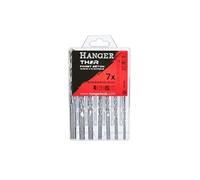 Coffret forets béton queue cylindrique THOR 7 pièces - - 155790