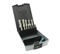 Coffret forets HSS queue hexagonale pour perçage des aciers TIVOLY