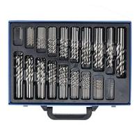 coffret forets hss tailles meules de 1 a 10 mm din 338 boite de 170 -