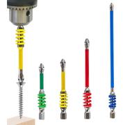 Coffret forets magnétiques Queue hexagonale 1/4 pouce, ressort, acier