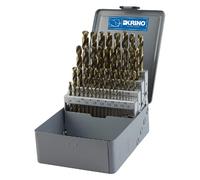Coffret forets métal HSS-Co - 49 pièces