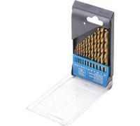 COFFRET FORETS METAUX HSS, MECHES DE 1.5 A 6.5 mm, BOITE DE 13 FORETS
