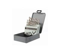 Coffret forets métaux HSS Meule Pro 1-10 / 0.5 mm DIAGER - 19 pièces - 745D