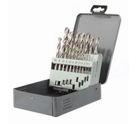Coffret forets métaux HSS Meule Pro 1-10 / 0.5 mm DIAGER - 19 pièces - 745D