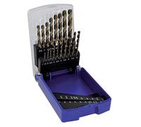 Coffret forets TECHNIC HSS 19 pièces métal, Diam.1 à 10 mm TIVOLY