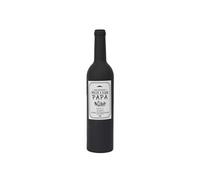 Coffret Forme Bouteille de Vin 5 Accessoires "Meilleur Papa" - BUTILLA -