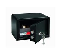 Burg Wächter Coffre-fort pour mobilier PointSafe P1S serrure à clé 6,7 l 8,0 kg Noir