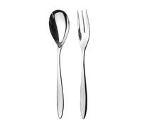 Coffret Fourchette et Cuillère de service - Inox EPSILON - COUZON