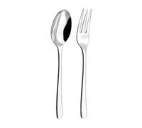 Coffret Fourchette et Cuillère de service - Inox J´AI GOUTE - COUZON