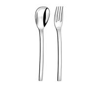 Coffret Fourchette et Cuillère de service - Inox PIX´ELLE - COUZON SC