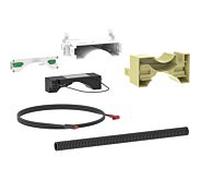 Coffret Geberit Power and Connect 116099006 et convertisseur GEBUS avec alimentation intégrée, pour élément pour WC suspendu