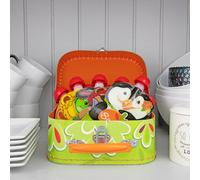 Coffret gourdes réutilisables jungle