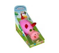 Coffret Grande Tirelire Le Cochon Qui rit Rose 22 x 10 x 16,5 cm (lxlxh) Set décoration + Carte - Enfant - Adulte -