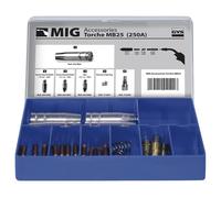 Coffret GYS pour Torche MIG 250 A (MB25) - 041233