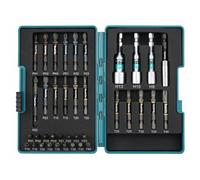 Coffret IMPACT PREMIER 38 accessoires - MAKITA E-26179
