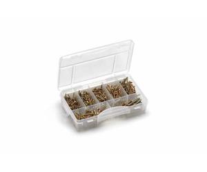 COFFRET INDEX BÉTON BOIS PIERRE BRIQUE 407 PIÈCES - MLTPPOT101